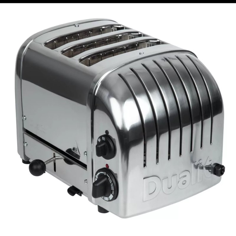 Dualit 2 + 1 Combi Vario 3 Slice Toaster 31213 - islandcatering