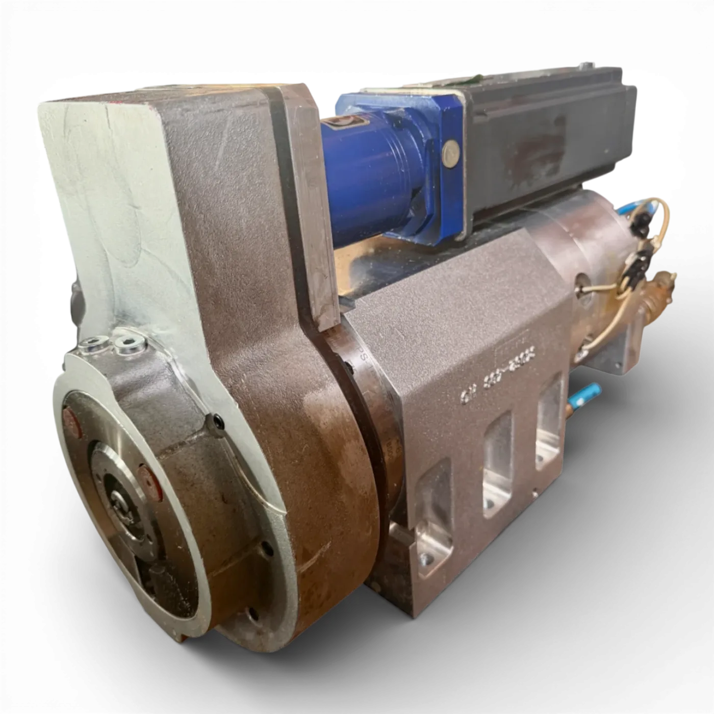 FISCHER IMA FEZPS 100 x 88,3 HSK F63 Hauptspindel Motorspindel Elektrospindel mit C Achse Art Nr 131322 (spindle motor main spindle c axis) - 1
