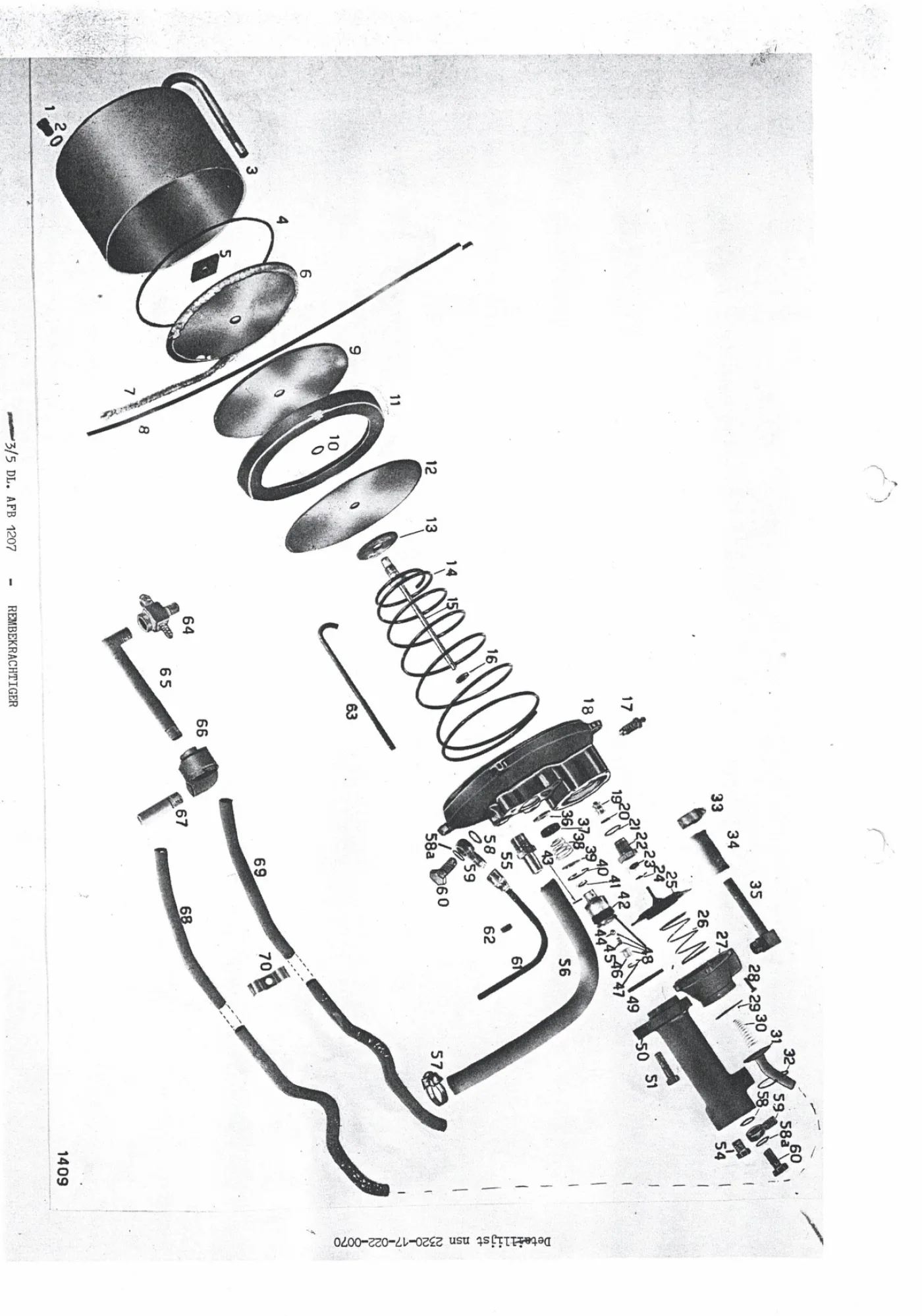 Pakkingkoord hydrovac plunjer - 2