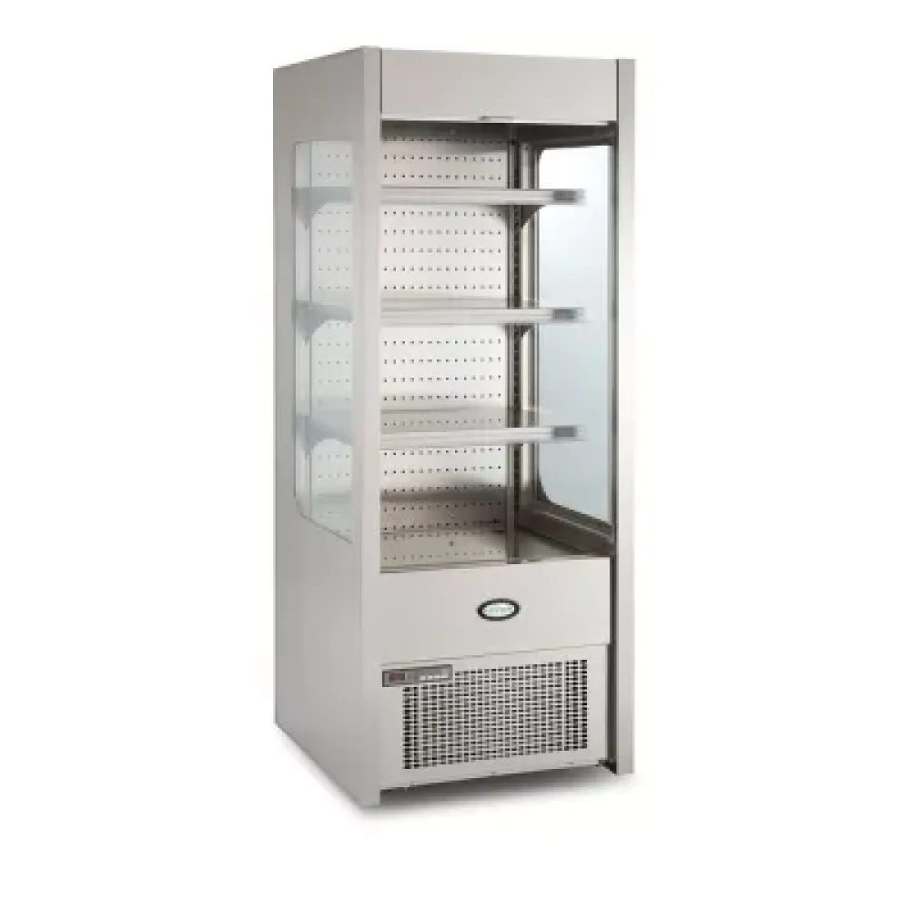 Foster FMSLIM700NG/18-144 Slimline Multideck with Nightblind Glass End Panels and Undershelf Lighting 700mm - islandcatering