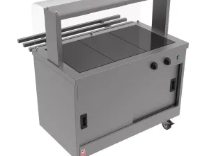 Falcon Hot Cupboard Servery Counter FC3-T - islandcatering