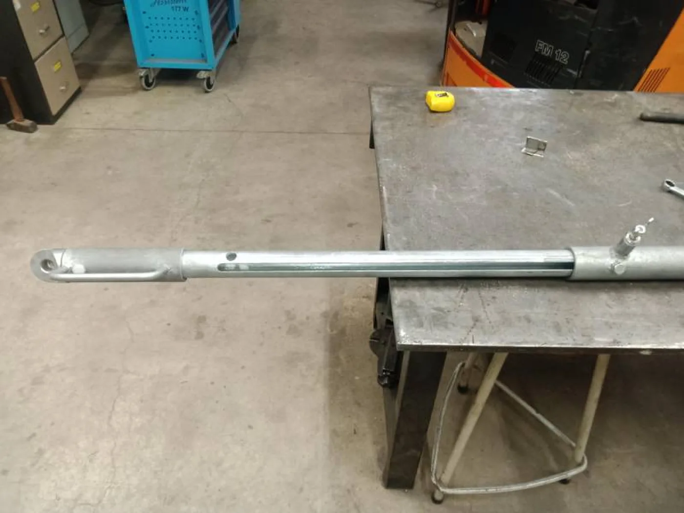 Articulated Telescopic Arm With Joints - 3