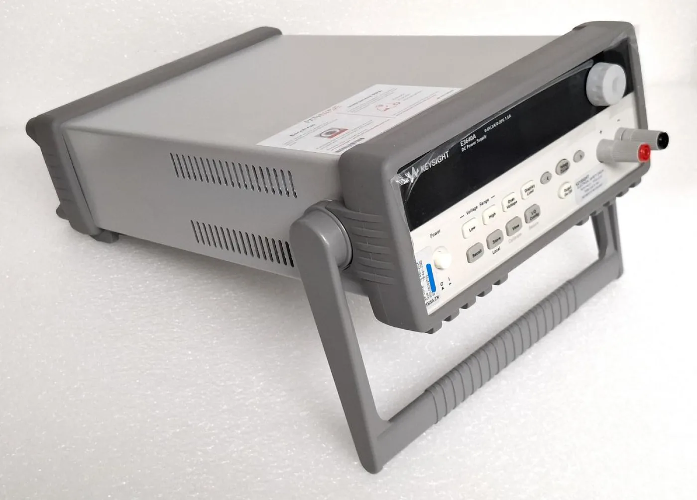 Keysight / Agilent E3640A Programmable Bench Power Supply Single Output Dual Range - 8