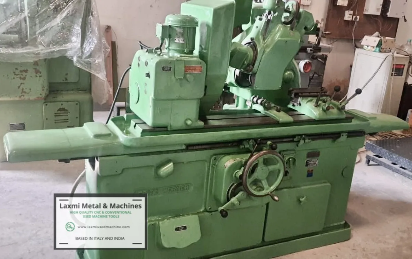SPLINE SHAFT GRINDER, FRITZ WERNER - Laxmi Metal & Machines, Rohtak - 2