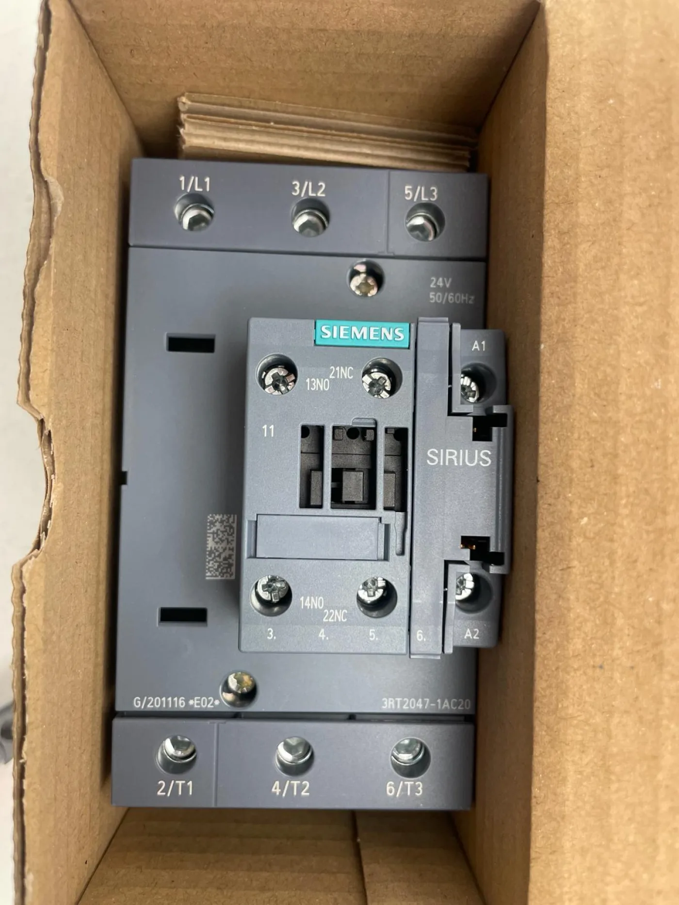Siemens Leistungsschütz 3RT2047-1AC20 - 2