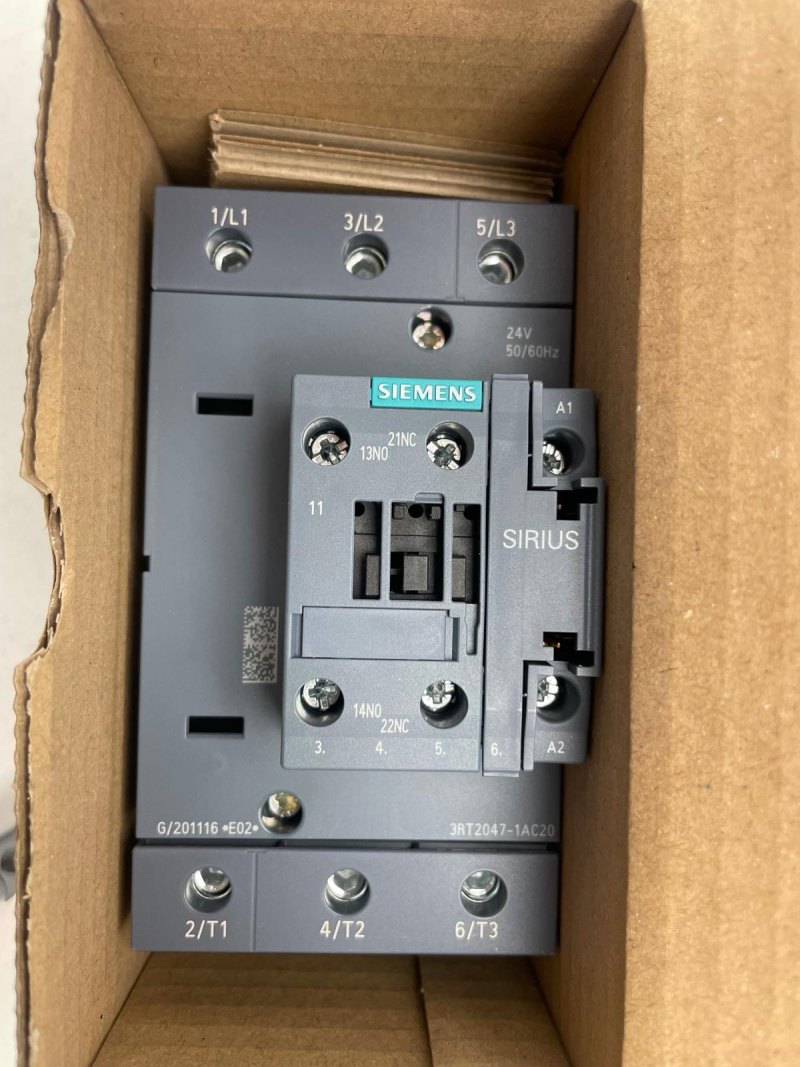 Siemens Leistungsschütz 3RT2047-1AC20