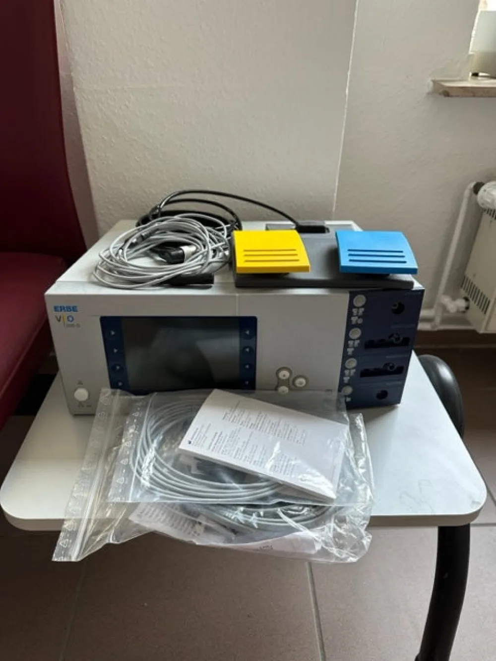 Erbe Vio 200D HF-Chirurgiegerät