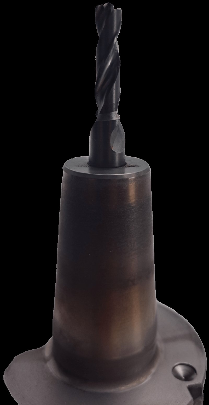 Komet VHM Stufenbohrer D6.8 / D10 z=2 IK