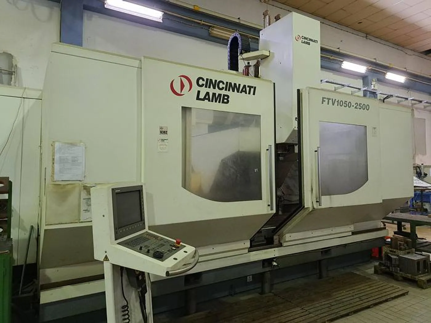 Cincinnati LAMB FTV 1050-2500 - 2