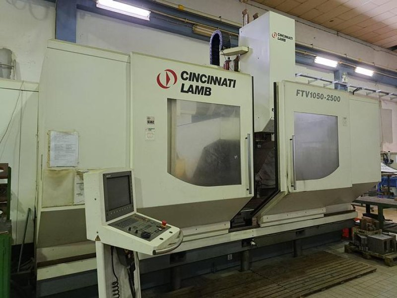 Cincinnati LAMB FTV 1050-2500