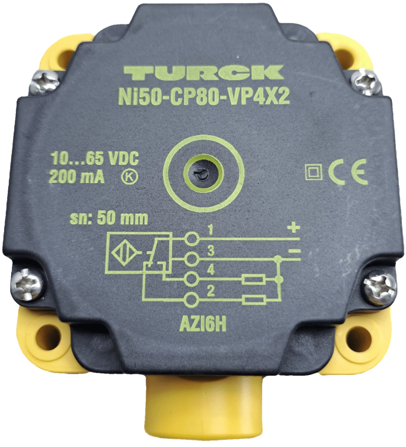Turck Induktiver Sensor Ni50-CP80-VP4X2 - 2