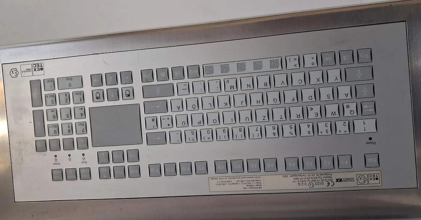 EX-TEC Edelstahl-Bedienpanel mit integriertem TFT-Display - 6
