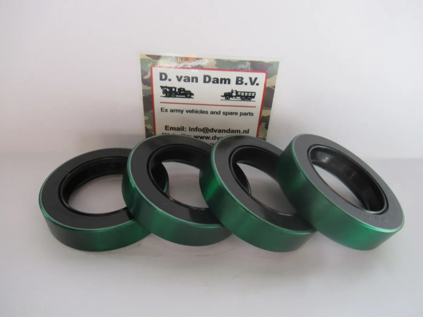 Oliekeerring reductiebak banjo set (Nederlandse Aanpassing) - 1