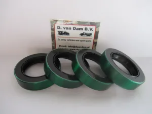 Oliekeerring reductiebak banjo set (Nederlandse Aanpassing)