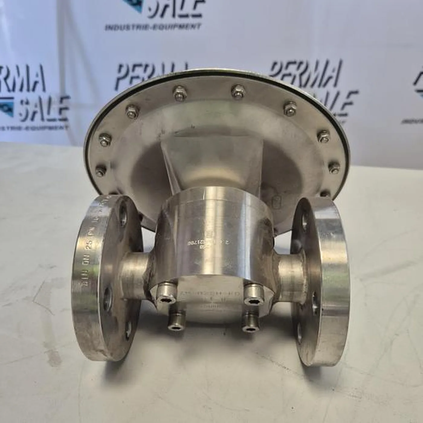 IDAG Druckregler Überströmventil Typ ZM-B25H-FD-P100180/V Hastelloy C - 4