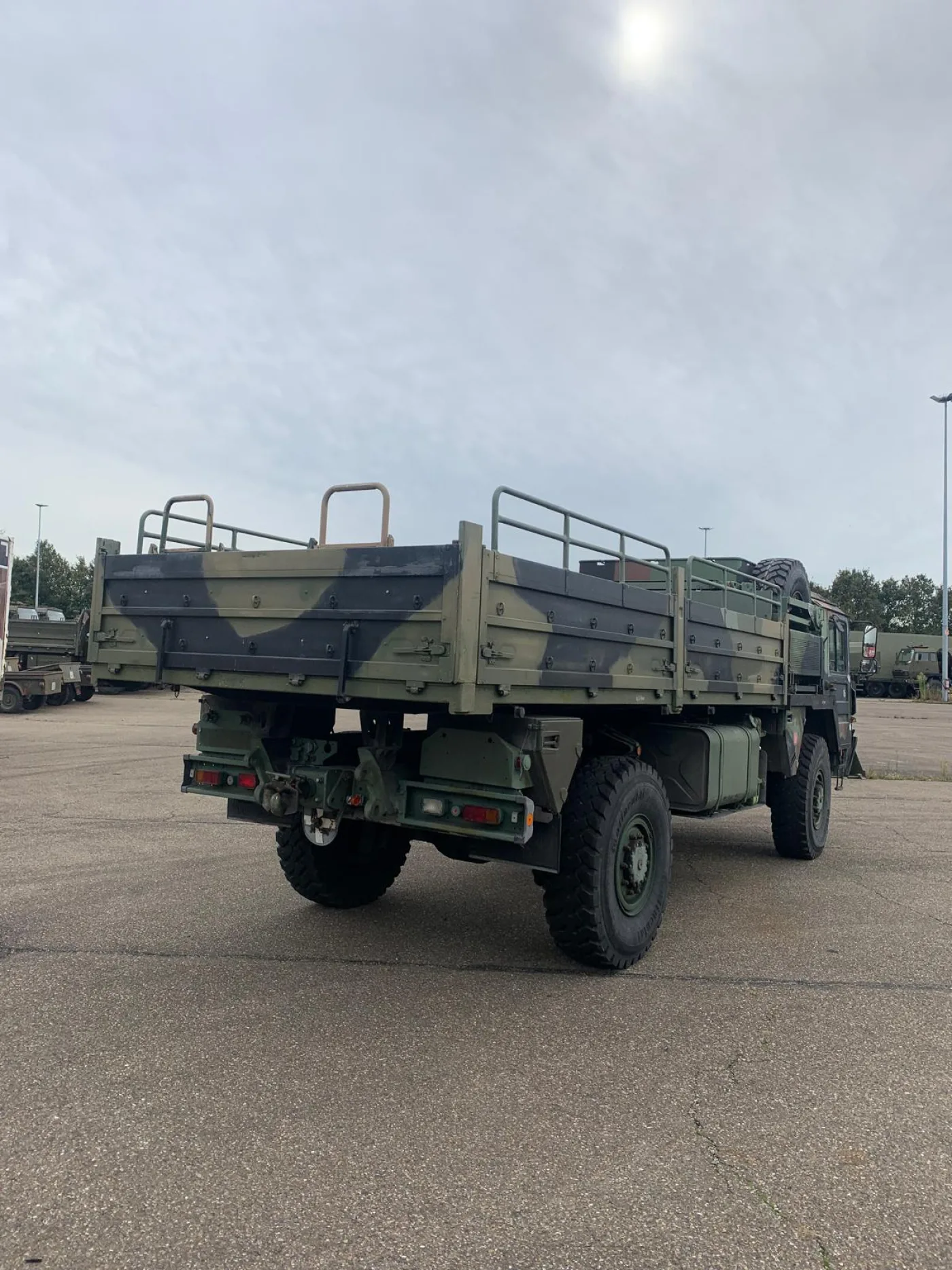 MAN 4x4 MIL GL A1 C - 4