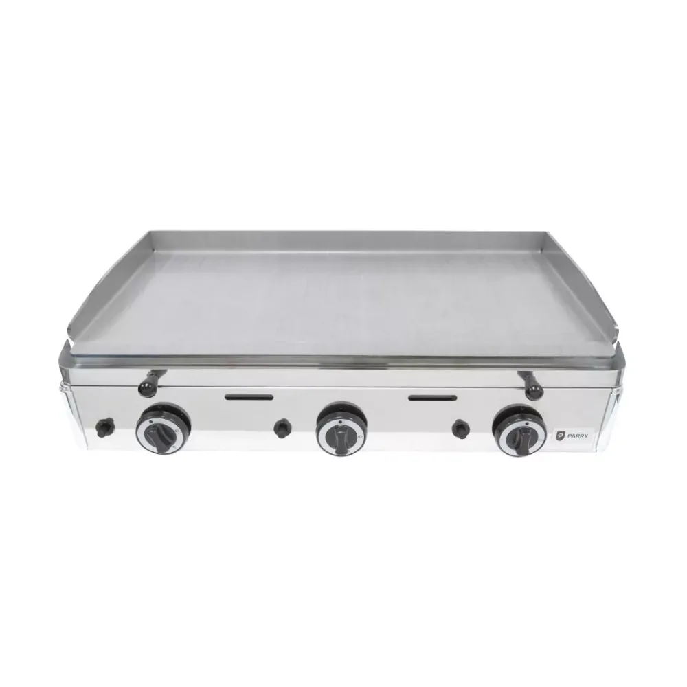 Parry Wide LPG Gas Griddle PGF800G - islandcatering