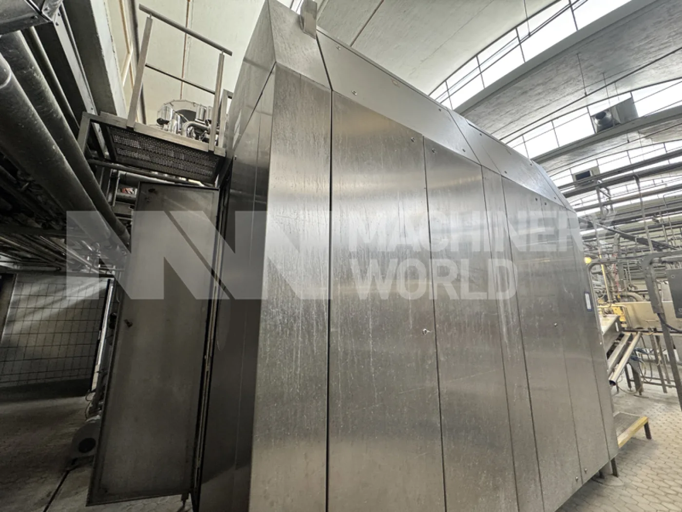 5,500kg per Hour GEA Westfalia BUD6000 Continuous Butter Churn with APV Bulk Butter Packer - 3