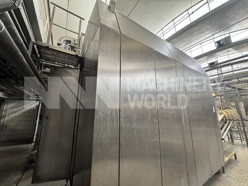 5,500kg per Hour GEA Westfalia BUD6000 Continuous Butter Churn with APV Bulk Butter Packer