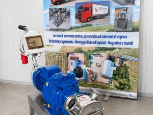 LIVERANI PUMP MODEL MAJOR 60 WITH SPEED VARIATOR, SECOND HAND MACHINE