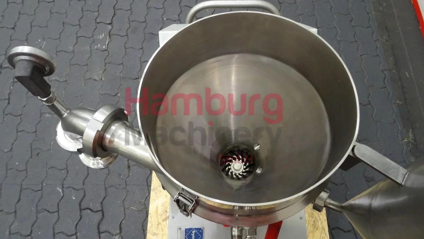Toothed Colloid Mill - Fryma MZM / VK-7 - 7