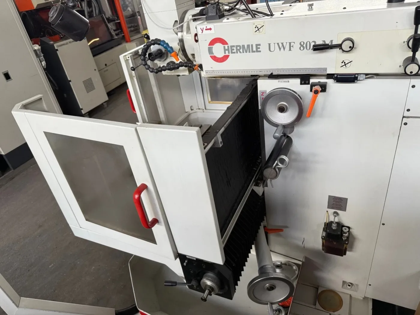 023305 - HERMLE UWF 802 M - 8