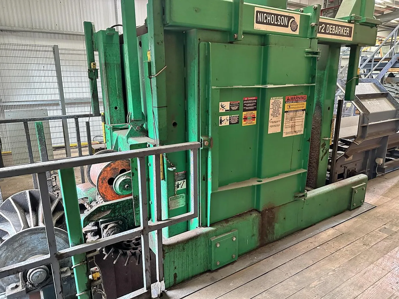 Nicholson R2-40 with Pribo + Bruks - 1