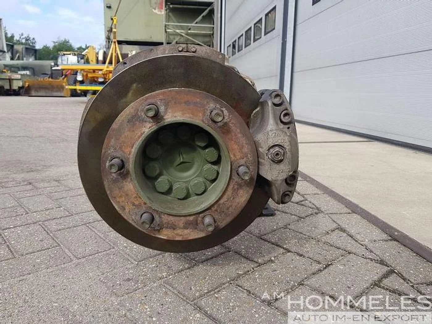 Unimog 435 Rear axle - 5