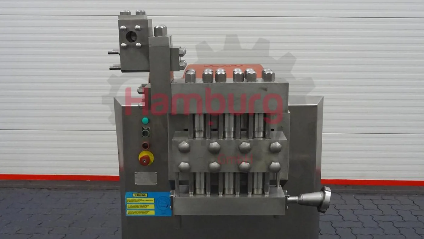 High Pressure Homogeniser Rannie BT.30.56 - 4