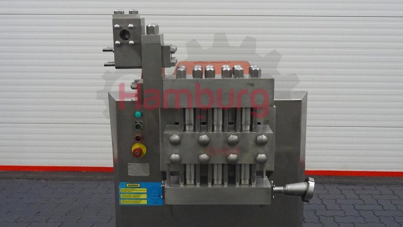 High Pressure Homogeniser Rannie BT.30.56
