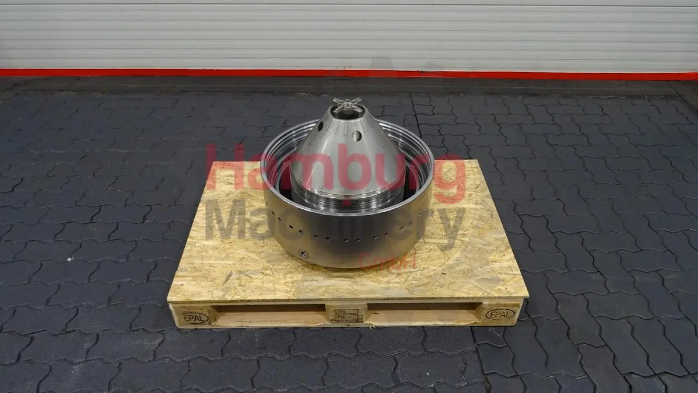 Cream Separator GEA Westfalia MSD 90-01-076 - 8