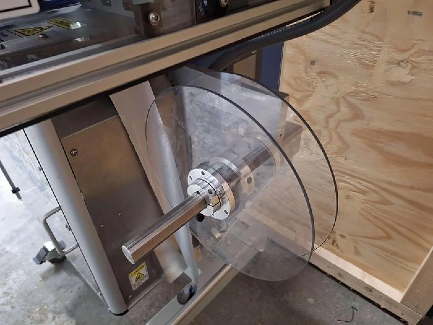 Quickpouch Automated Form-Fill Seal Packaging Machine with Videojet Dataflex Printer for Quickpouch Auto loader - 6