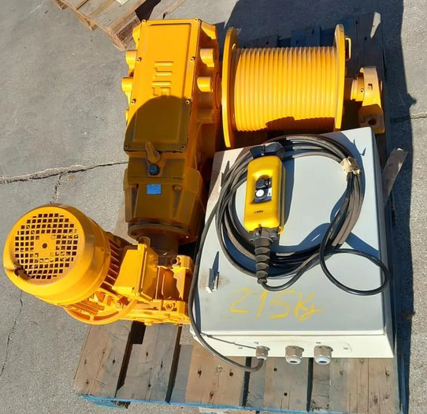 Guincho SITI MBH 25C de 15kw - 3