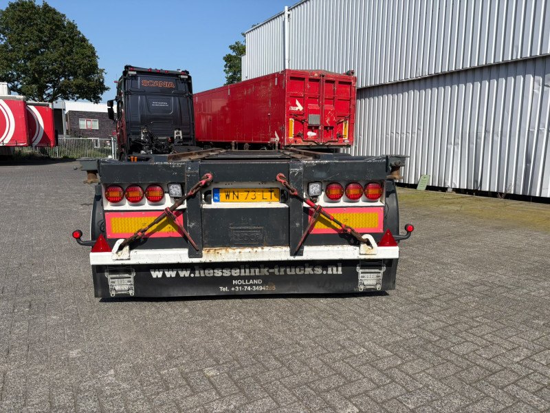 Floor NCH/Haak Container Trailer NEW APK/TÜV 6-2027!