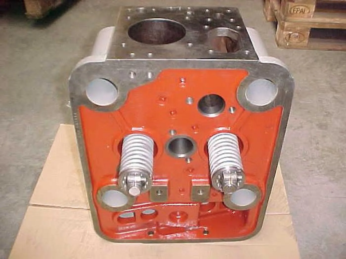 CYLINDER HEAD MAN G6V30/45MA – G8V30/45MA - 1