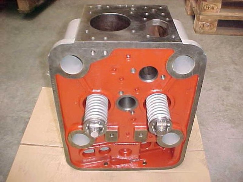 CYLINDER HEAD MAN G6V30/45MA – G8V30/45MA