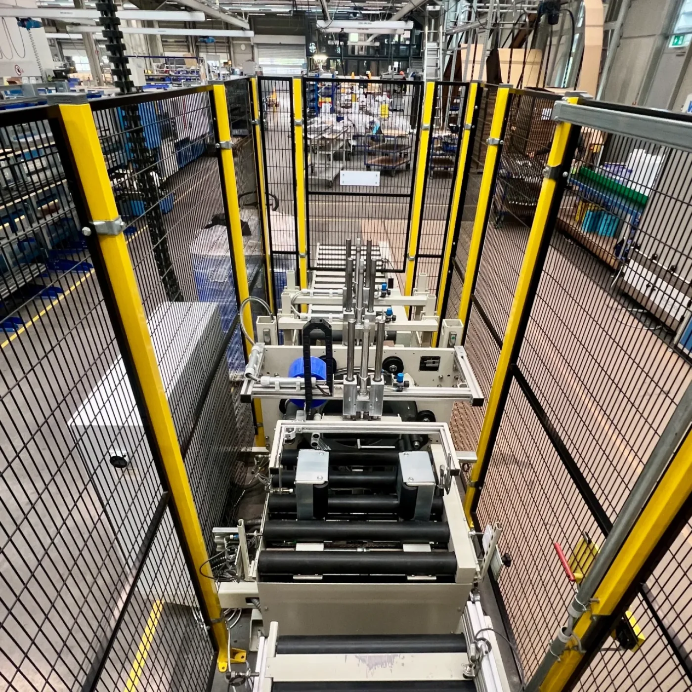 BÖHL SIGNODE Horizontalwickler Einwickelmaschine JUNIOR/S-450 VA Art.-Nr. JUNIOR450VA2016 - 3