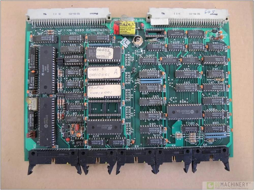2010 EC ELETTRONICA MINIMICRO/D 6809 AI1762