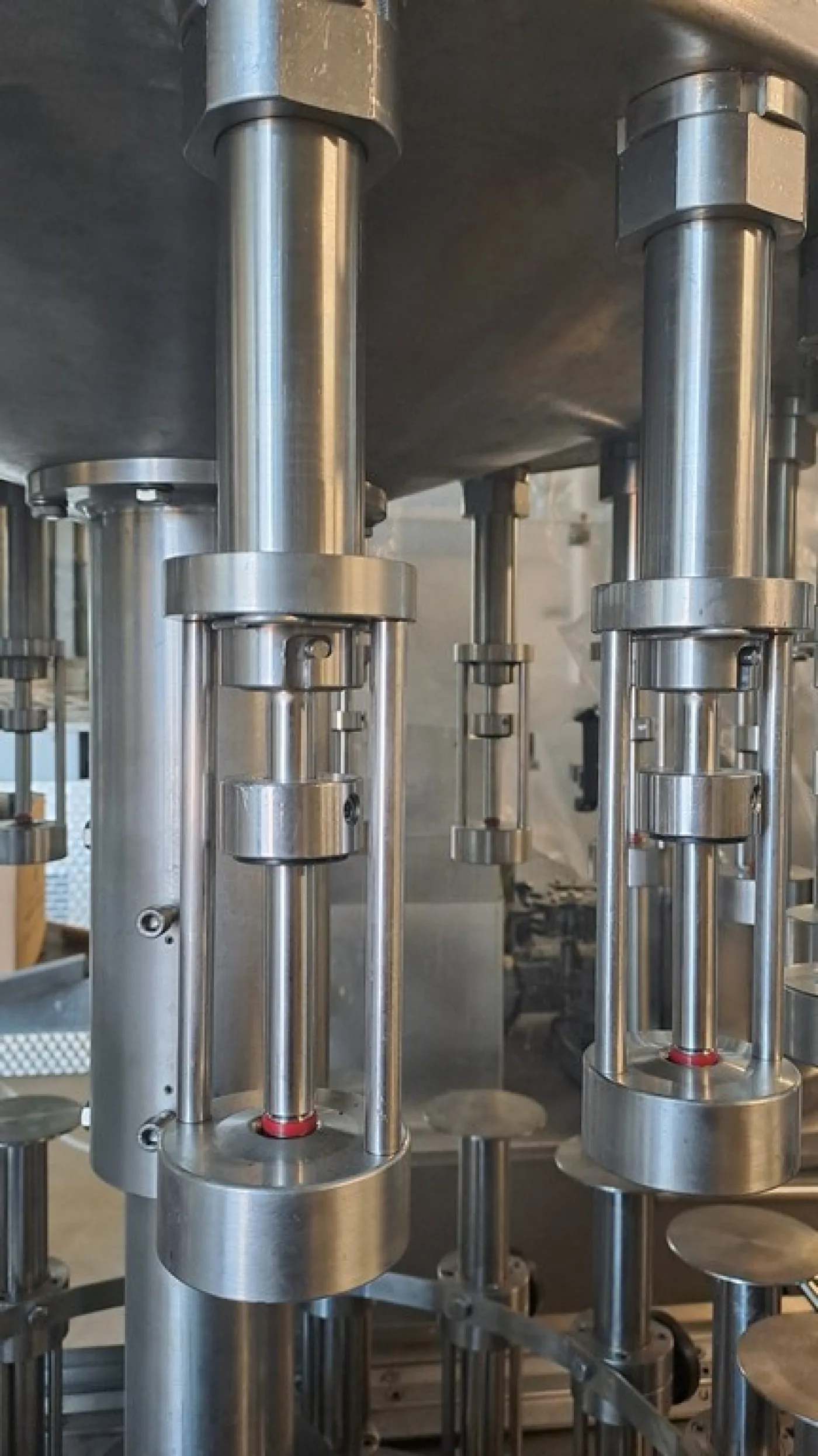 MONOBLOCK GAI 16/1 IN STAINLESS STEEL, WITH CONVEYOR BELT AND BOTTLE FINAL PLATE, SECOND-HAND MACHINE - 4