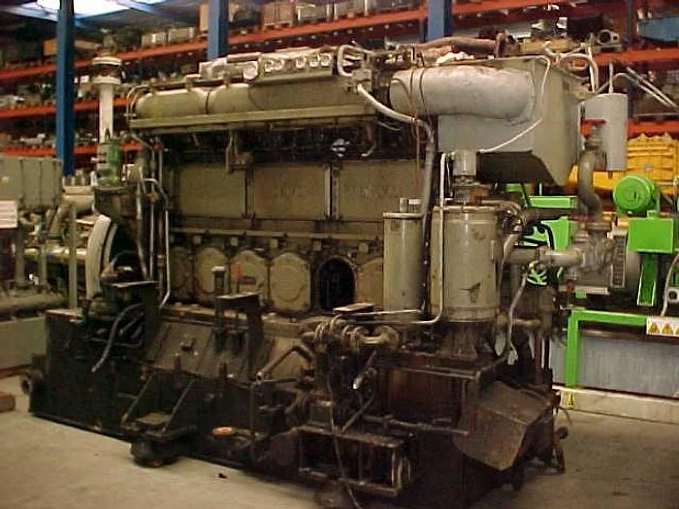 1985 MWM TBD 444-L6 - 4