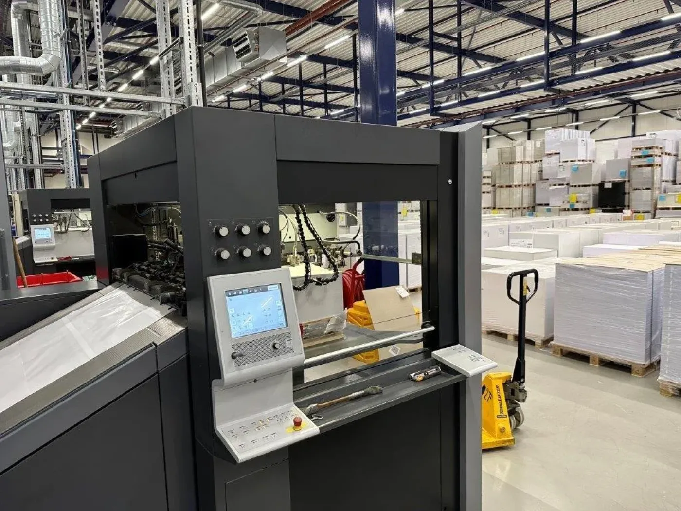 Heidelberg XL 106-8-P offset printing press - 2