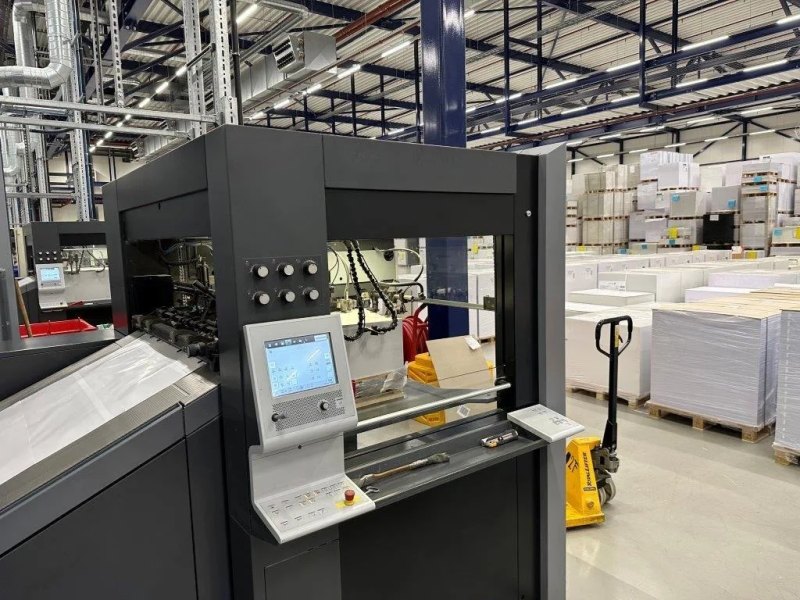 Heidelberg XL 106-8-P offset printing press