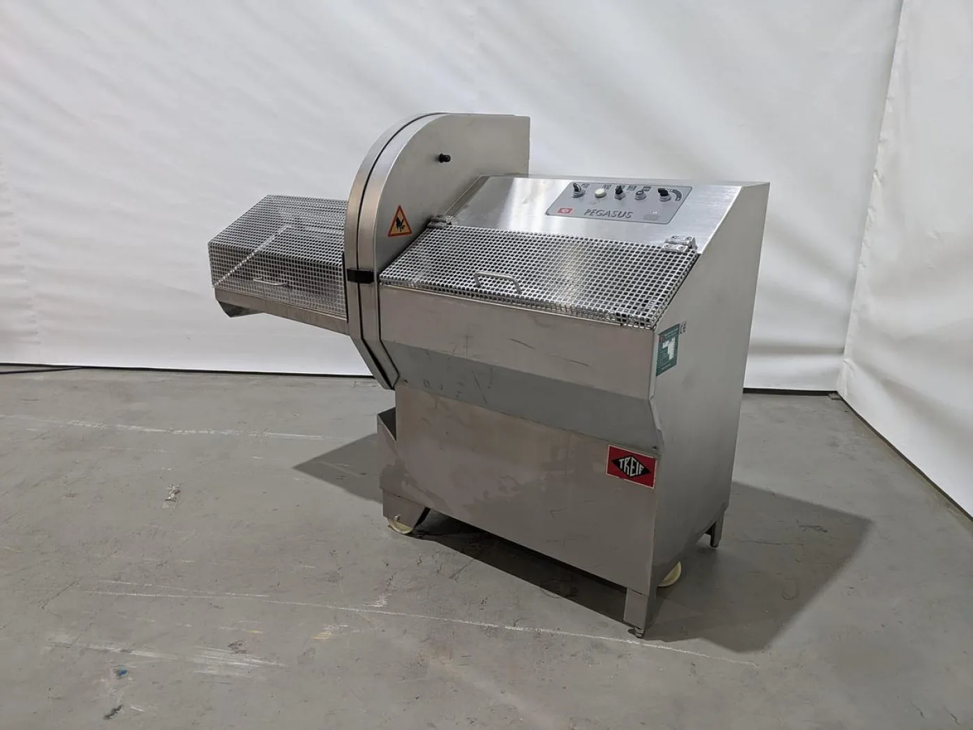 2001 Treif Pegasus 2616 cutter - 4
