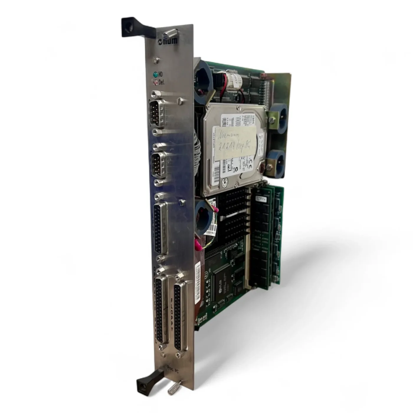 NUM 1060 Prozessor Karte CPU Board für IMA Maschinen insbesondere IMA 810 V Art.-Nr. 0204203852F - 2