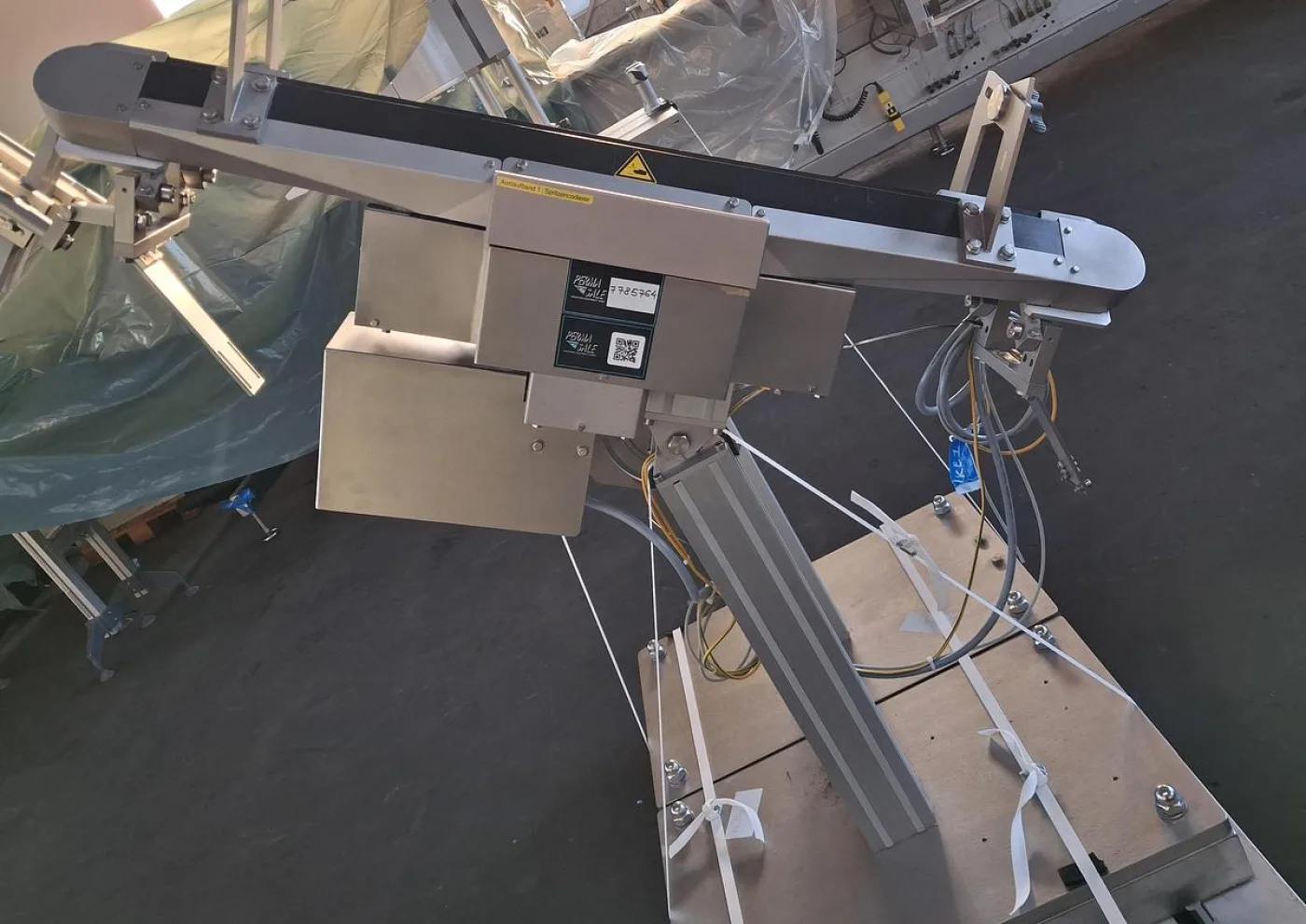Inova Pharma Systems STS 1200 Edelstahl Zuführ- und Transportsystem - 7