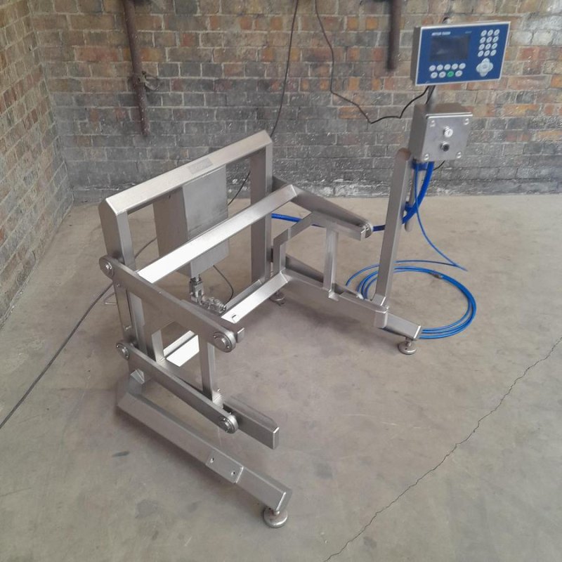 Used 2018 Syspal Tote Bin Weigher