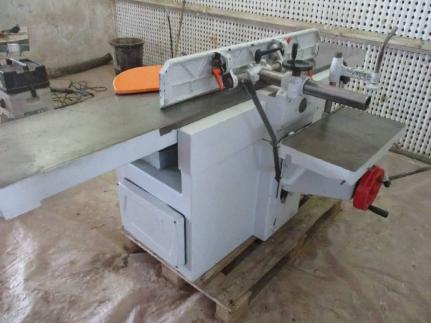 PIALLA FILO CON BUCATRICE SICAR MOD. FB DA 400 - 7