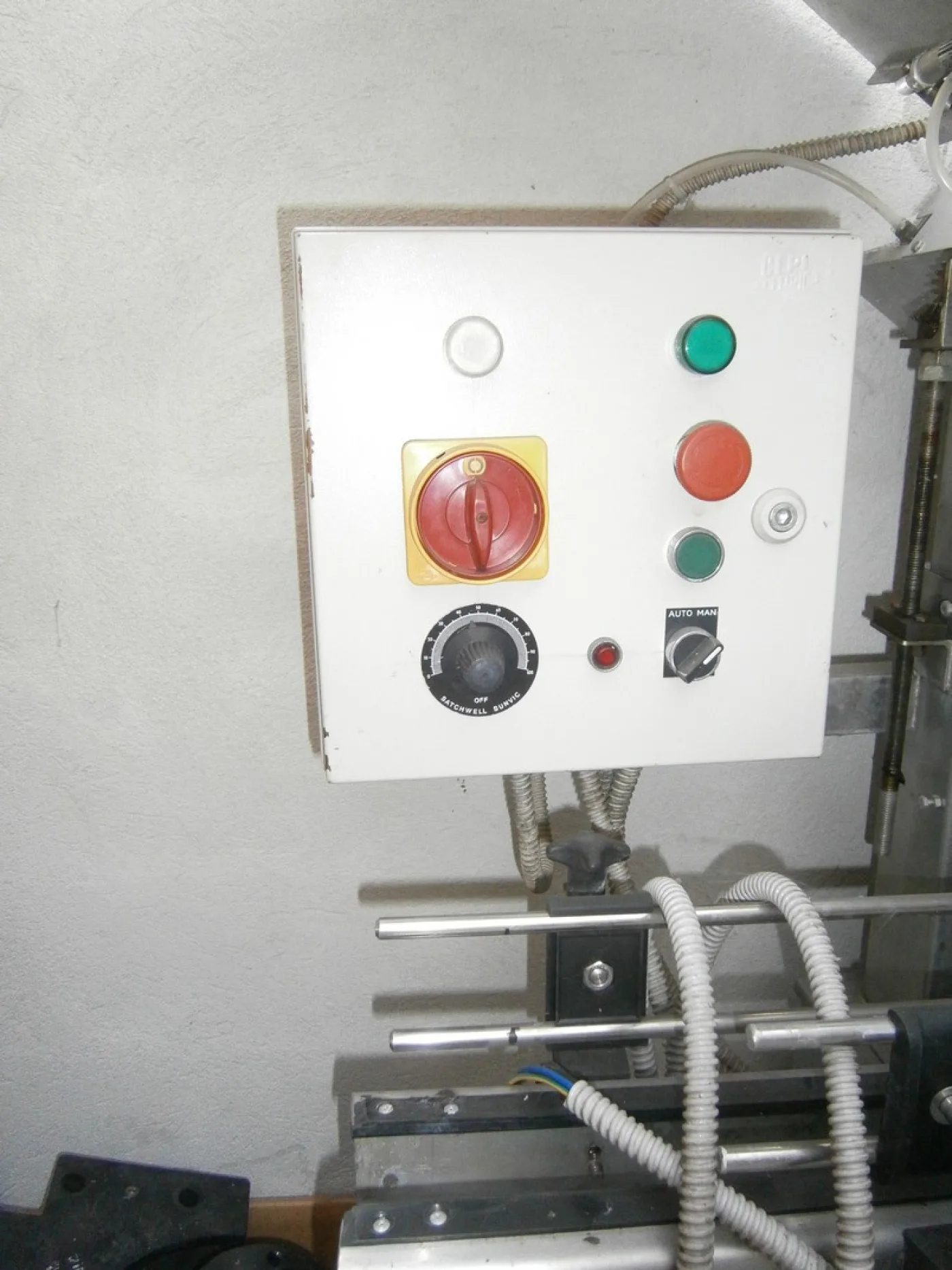 CAPSULES DISTRIBUTOR OMAR, WITH BASE AND CONVEYOR BELT IN STAINLESS STEEL, SECOND-HAND MACHINE - 2