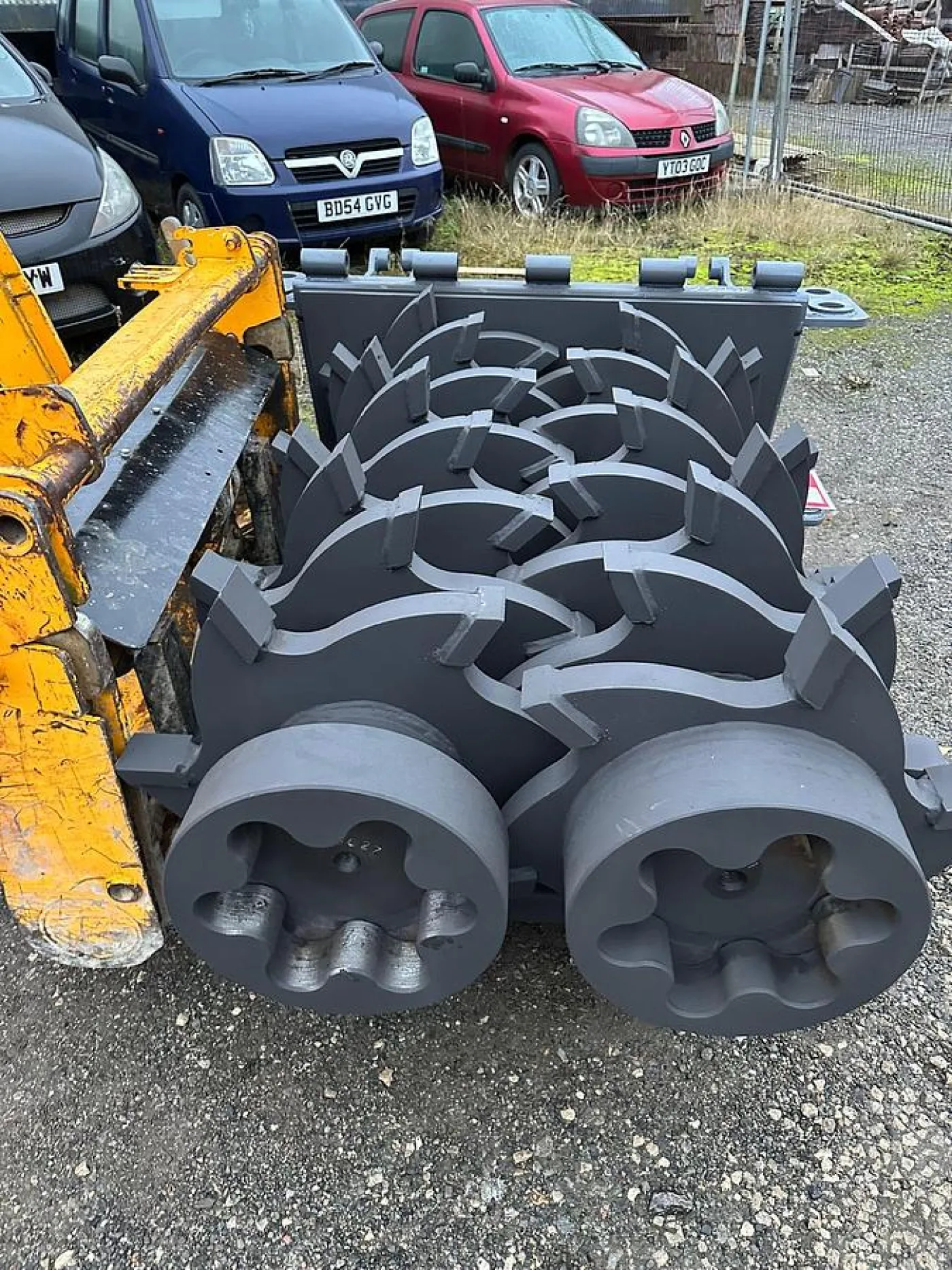2022 Komplet Krokodile Tracked Slow-Speed Shredder - 6