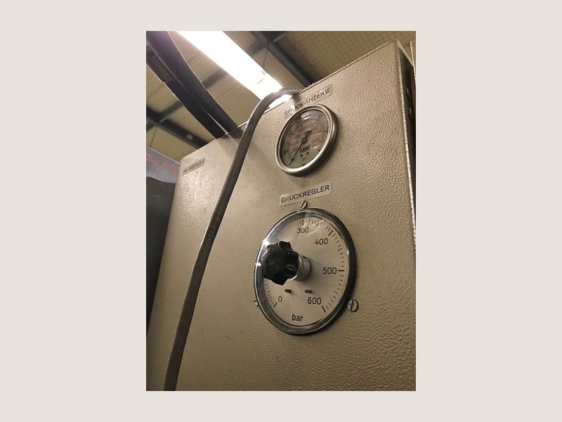 Hydraulische Klemmen voor Trekbank